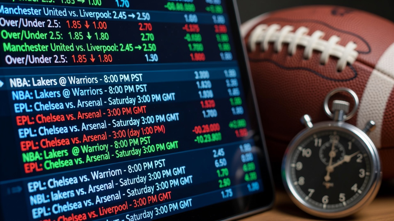Analisi delle Quote e Palinsesti Sportivi - migliori siti scommesse inglesi