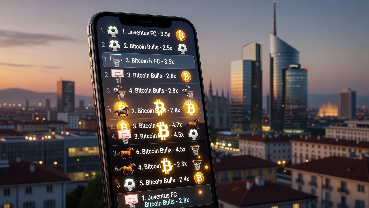 Classifica dei Migliori Siti Scommesse Bitcoin in Italia 2026 - scommesse bitcoin